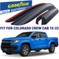 GOODYEAR Tape-On Window Deflectors Shatterproof