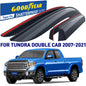 GOODYEAR Tape-On Window Deflectors Shatterproof