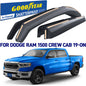 GOODYEAR In-Channel Window Deflectors Shatterproof