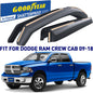 GOODYEAR In-Channel Window Deflectors Shatterproof