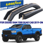 GOODYEAR In-Channel Window Deflectors Shatterproof