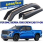 GOODYEAR In-Channel Window Deflectors Shatterproof