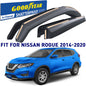 GOODYEAR In-Channel Window Deflectors Shatterproof