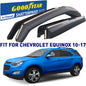 GOODYEAR In-Channel Window Deflectors Shatterproof