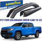 GOODYEAR In-Channel Window Deflectors Shatterproof