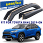 GOODYEAR In-Channel Window Deflectors Shatterproof