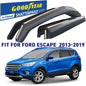 GOODYEAR In-Channel Window Deflectors Shatterproof