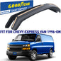 GOODYEAR In-Channel Window Deflectors Shatterproof