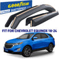 GOODYEAR In-Channel Window Deflectors Shatterproof
