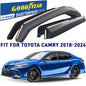 GOODYEAR In-Channel Window Deflectors Shatterproof