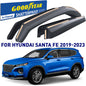 GOODYEAR In-Channel Window Deflectors Shatterproof