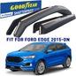 GOODYEAR In-Channel Window Deflectors Shatterproof