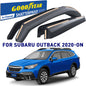 GOODYEAR In-Channel Window Deflectors Shatterproof