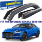 GOODYEAR In-Channel Window Deflectors Shatterproof