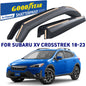 GOODYEAR In-Channel Window Deflectors Shatterproof