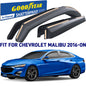 GOODYEAR In-Channel Window Deflectors Shatterproof