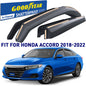 GOODYEAR In-Channel Window Deflectors Shatterproof