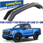 GOODYEAR In-Channel Window Deflectors Shatterproof