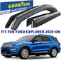 GOODYEAR In-Channel Window Deflectors Shatterproof