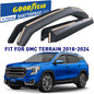 GOODYEAR In-Channel Window Deflectors Shatterproof
