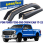 GOODYEAR In-Channel Window Deflectors Shatterproof