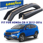 GOODYEAR In-Channel Window Deflectors Shatterproof