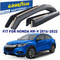 GOODYEAR In-Channel Window Deflectors Shatterproof
