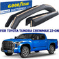 GOODYEAR In-Channel Window Deflectors Shatterproof