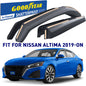 GOODYEAR In-Channel Window Deflectors Shatterproof