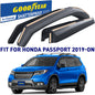 GOODYEAR In-Channel Window Deflectors Shatterproof
