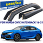 GOODYEAR In-Channel Window Deflectors Shatterproof