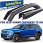 GOODYEAR In-Channel Window Deflectors Shatterproof
