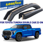 GOODYEAR In-Channel Window Deflectors Shatterproof