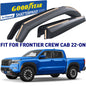 GOODYEAR In-Channel Window Deflectors Shatterproof