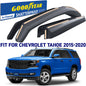 GOODYEAR In-Channel Window Deflectors Shatterproof