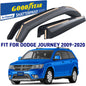 GOODYEAR In-Channel Window Deflectors Shatterproof