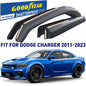 GOODYEAR In-Channel Window Deflectors Shatterproof