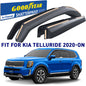 GOODYEAR In-Channel Window Deflectors Shatterproof