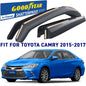 GOODYEAR In-Channel Window Deflectors Shatterproof
