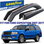 GOODYEAR In-Channel Window Deflectors Shatterproof