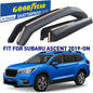 GOODYEAR In-Channel Window Deflectors Shatterproof