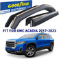 GOODYEAR In-Channel Window Deflectors Shatterproof