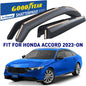 GOODYEAR In-Channel Window Deflectors Shatterproof