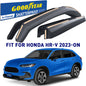 GOODYEAR In-Channel Window Deflectors Shatterproof
