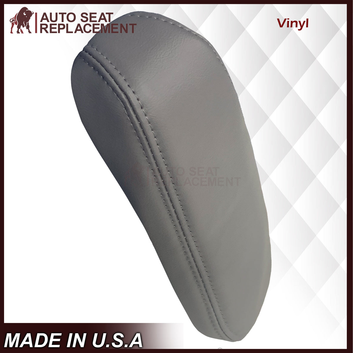 2002-2007 Ford F-250 F-350 Driver Or Passenger Armrest Cover in Flint Gray