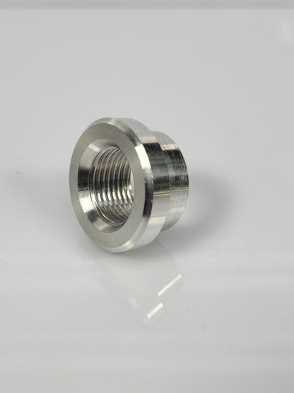 G&R Diesel 1/2" NPT Aluminum Weld In Port - GRD00189