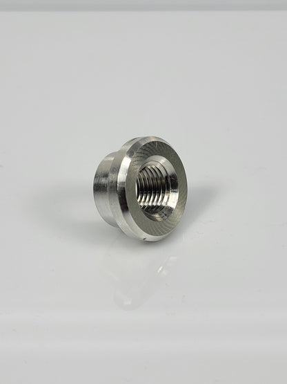 G&R Diesel 1/4" NPT Aluminum Weld In Port - GRD00190