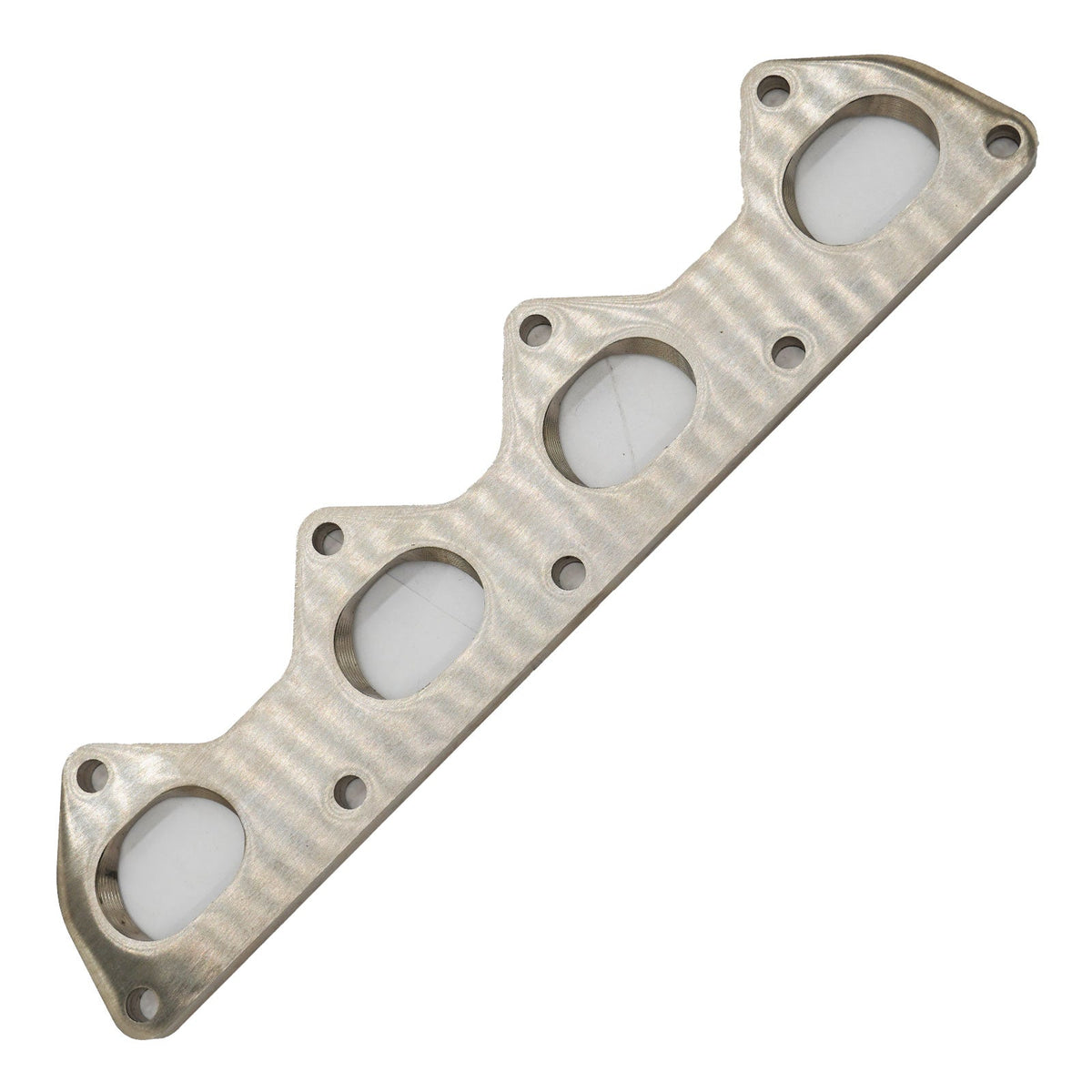 H Series Exhaust Header Flange Steel 1/2" Thick CNC Port Turbo Manifold