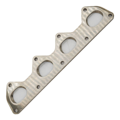 H Series Exhaust Header Flange Steel 1/2" Thick CNC Port Turbo Manifold