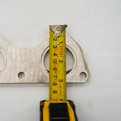 H Series Exhaust Header Flange Steel 1/2" Thick CNC Port Turbo Manifold